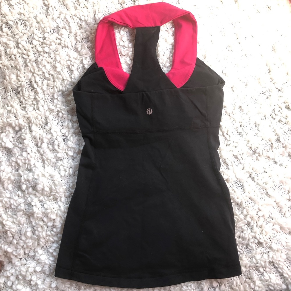 🚫SOLD🚫Lululemon Athletica Tank Top Size 4 - Picture 2 of 6